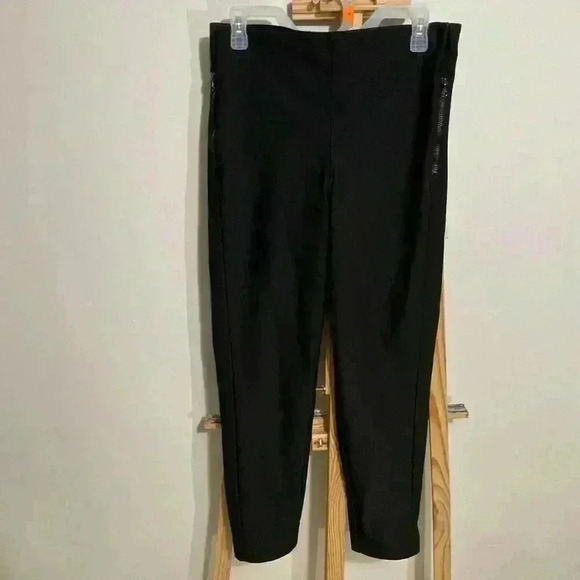 HFX Women’s Winter Tech Pants Fleece Lined size Medium black - Picture 1 of 10